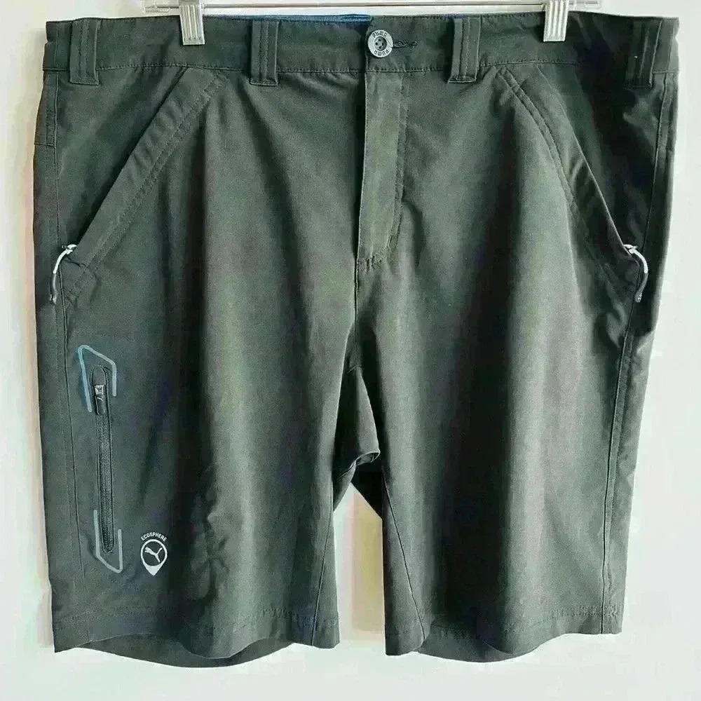 Puma Black Swim Trunks